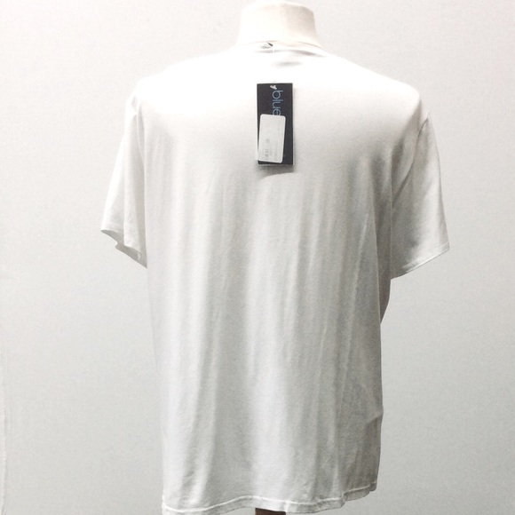 blue seven*(46)16US WOMENS TOP, V-Neck Embellished - Picture 4 of 9